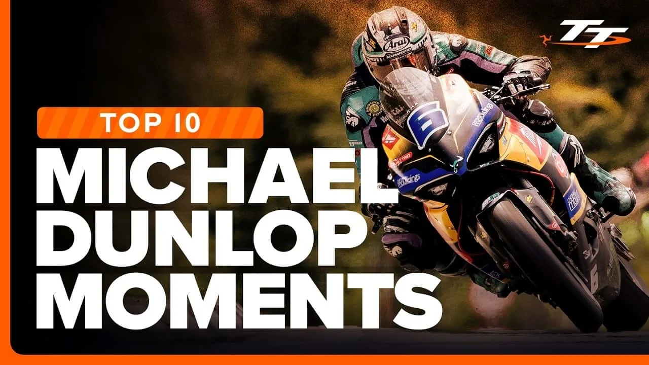 Dunlop Dominance: The Case for Michael as the Greatest Rider