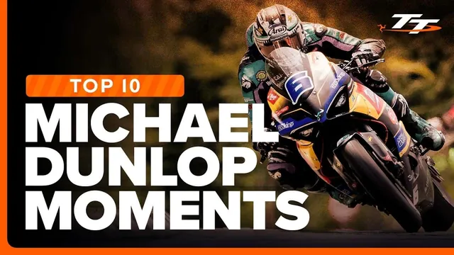 Dunlop Dominance: The Case for Michael as the Greatest Rider