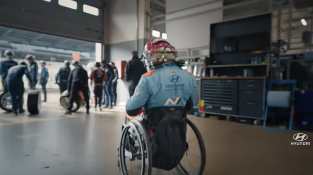 Paralyzed Racer's Unstoppable Comeback