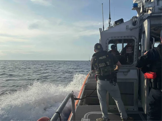 Coast Guard Cracks Down on Sailing Vessel