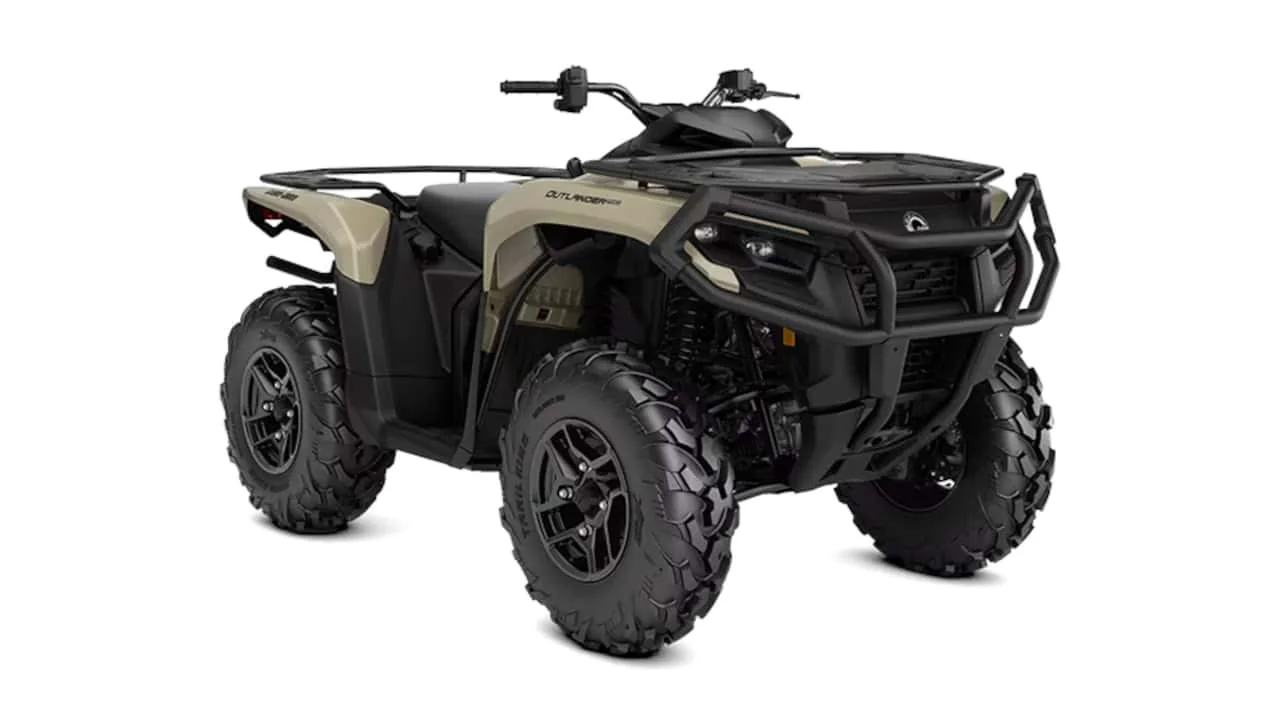 ATV Safety Recall Alert: Can-Am Outlander Pro and Max Pro Quad Recalled Over Speed Limiter Control Issue