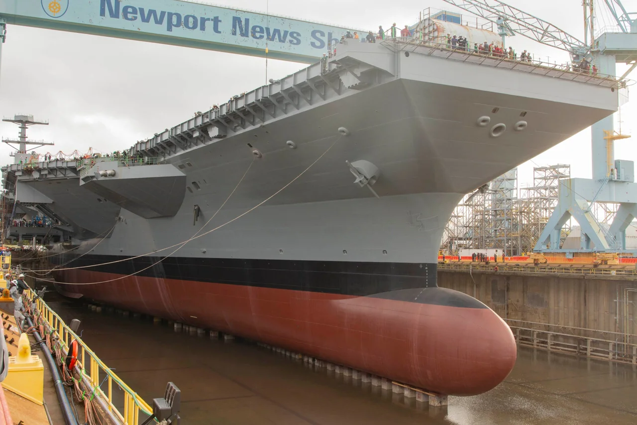 Navy Plans to Build 450-Ship Fleet by 2031