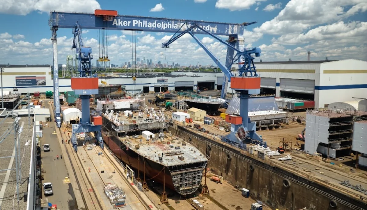 US Partners with South Korea to Revive Shipbuilding Sector