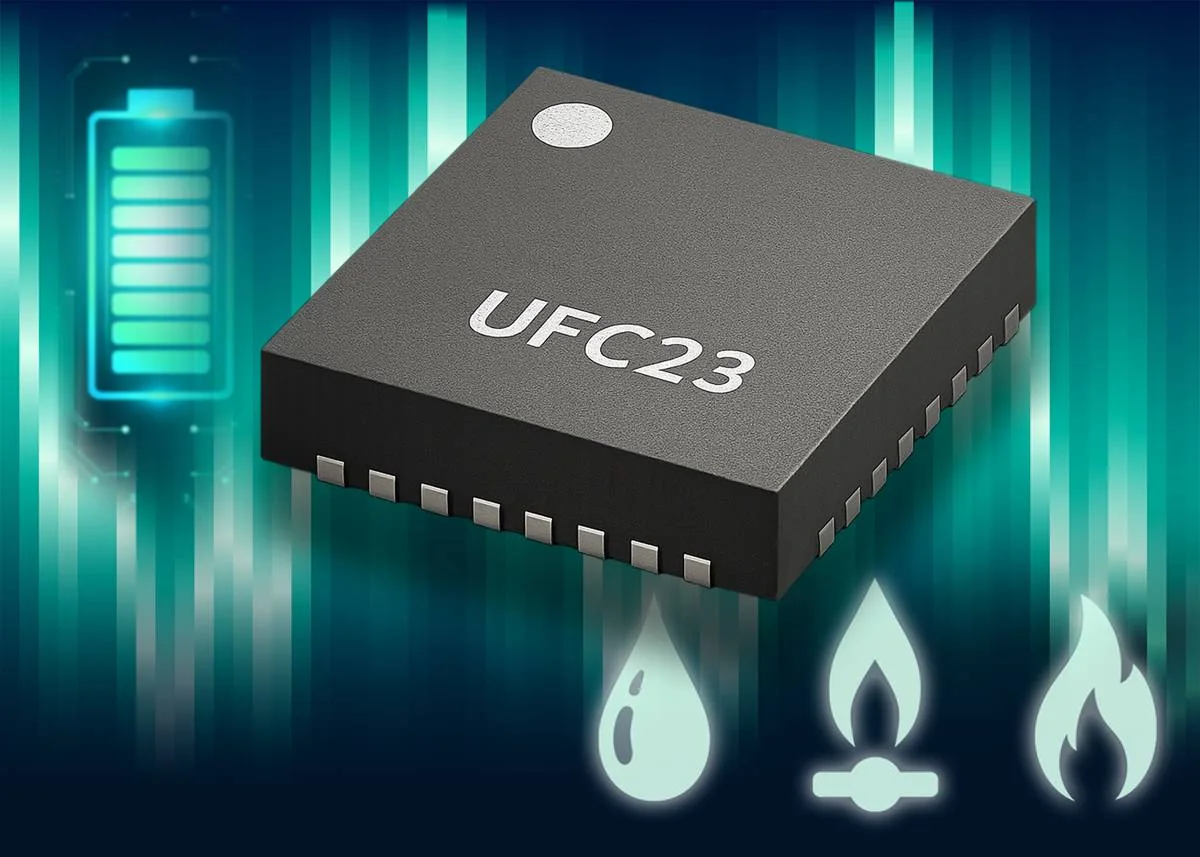ScioSense Launches UFC23 Ultrasonic Flow Converter for High-Precision Metering