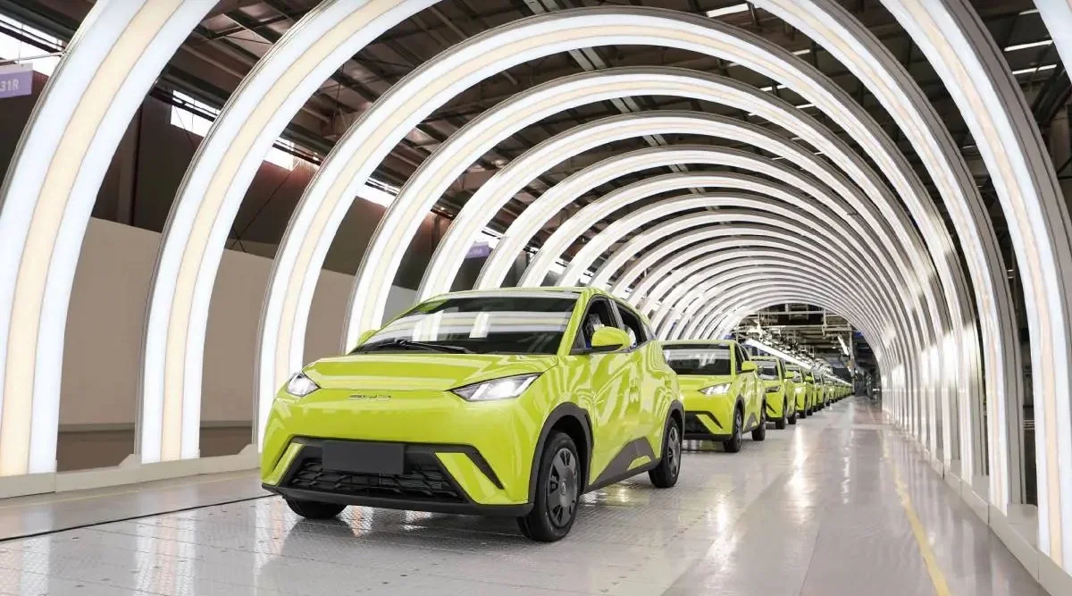 BYD Seeks European Expansion