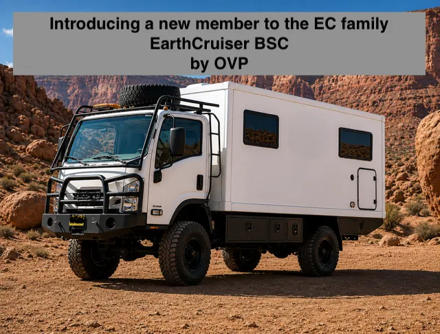 EarthCruiser Unveils Luxury Expedition Vehicle Line