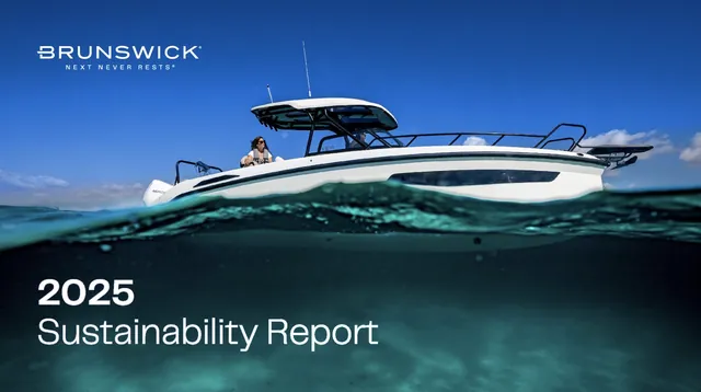 Brunswick Hits Sustainability Milestone
