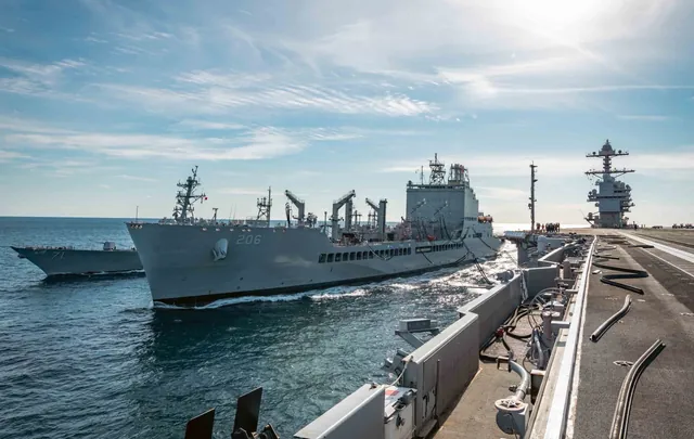 NASSCO Secures $856 Million for Navy Fleet Oiler