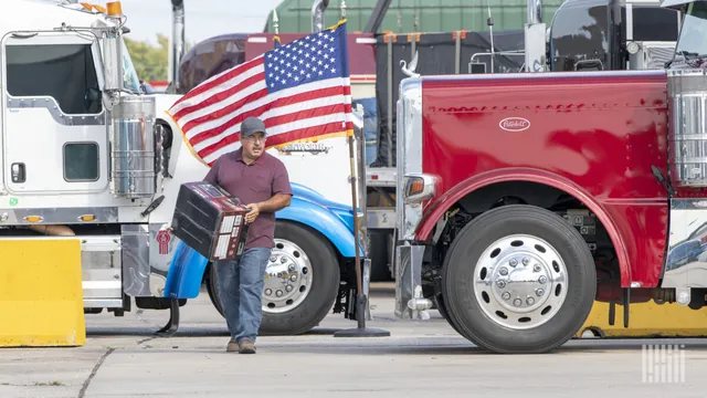 Freight Market Boom Fuels Driver Shortage