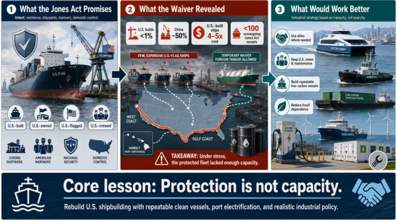 Shipbuilding Gap Exposed