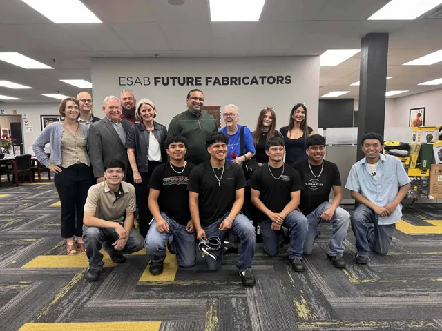 Welding Education Grant Boosts Texas High Schools