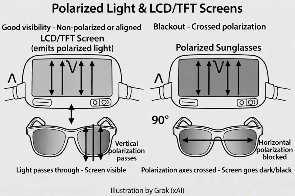 Motorcycle Glare: The Hidden Dangers of Polarized Lenses - image 3