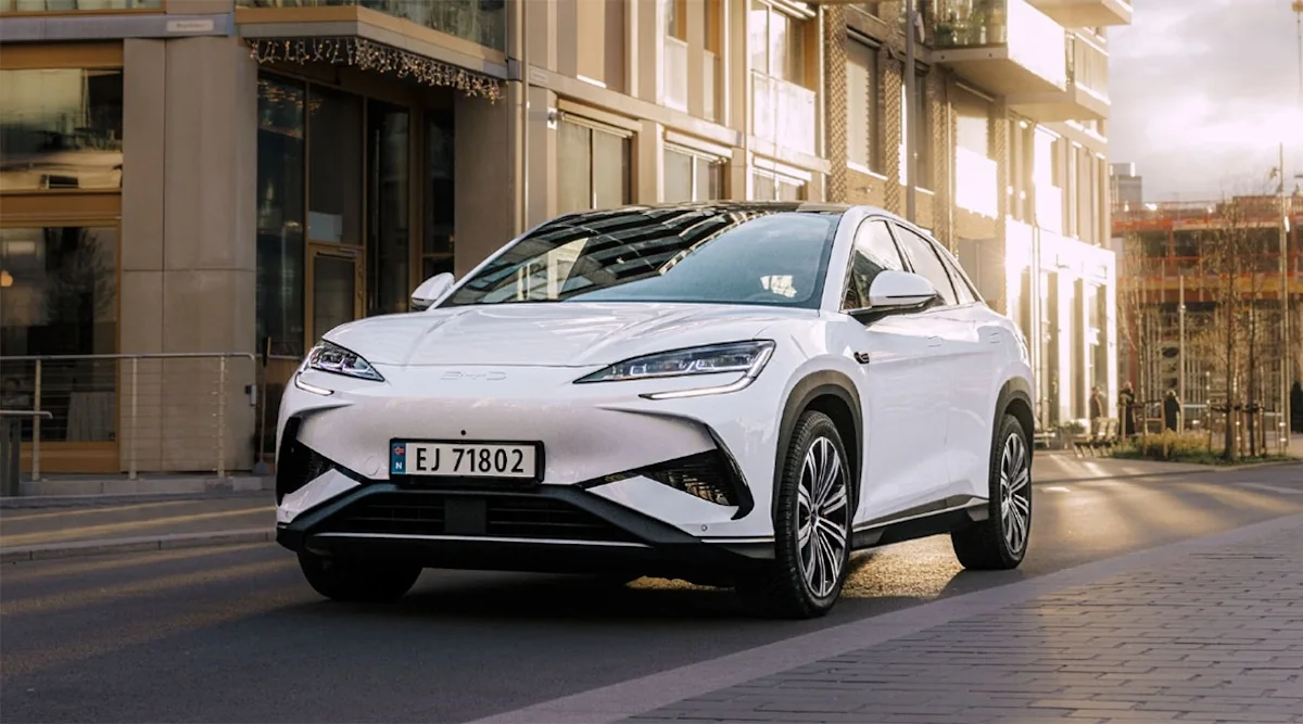 Nordic Countries Set New Record For Electric Car Sales