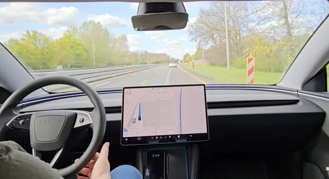 Belgium Opens Door to Tesla's Supervised Autopilot