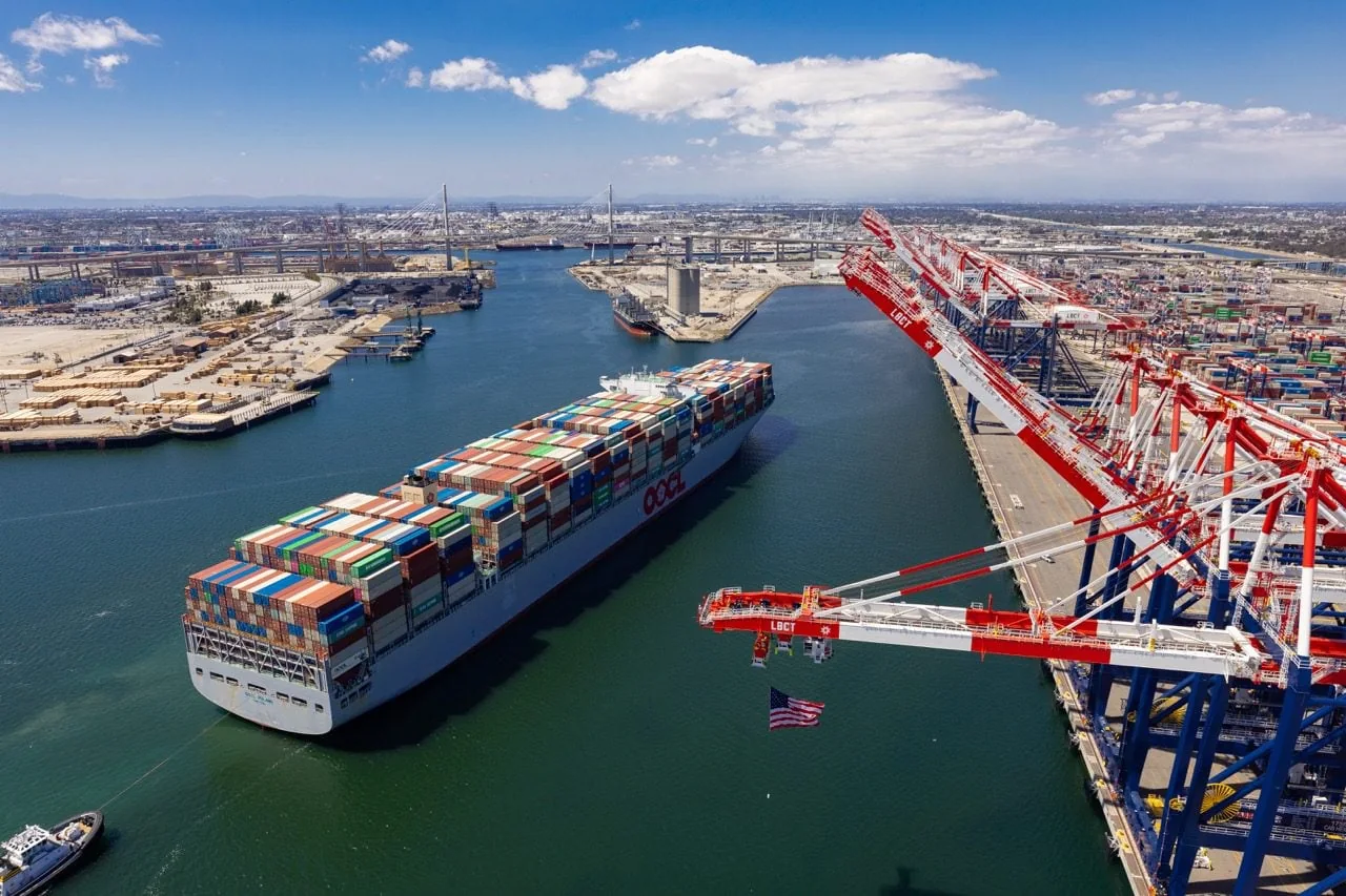 Supply Chain Pressure Mounts as Long Beach Cargo Volumes Decline