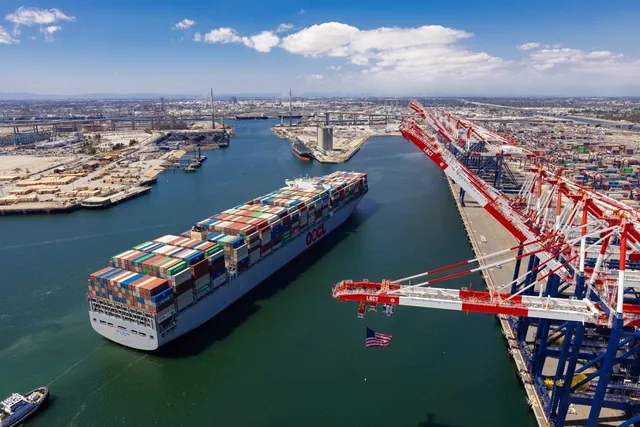 Supply Chain Pressure Mounts as Long Beach Cargo Volumes Decline