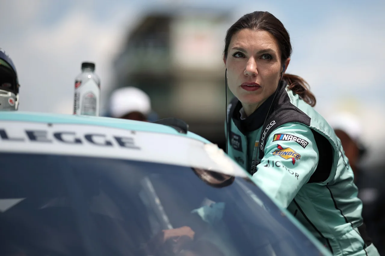 Double Trouble: Katherine Legge Takes on Indy-Charlotte Double
