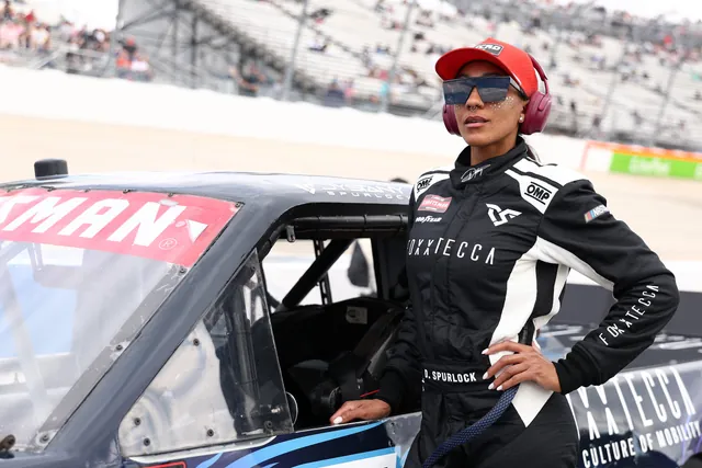 Trailblazing NASCAR Driver Dystany Spurlock Makes History