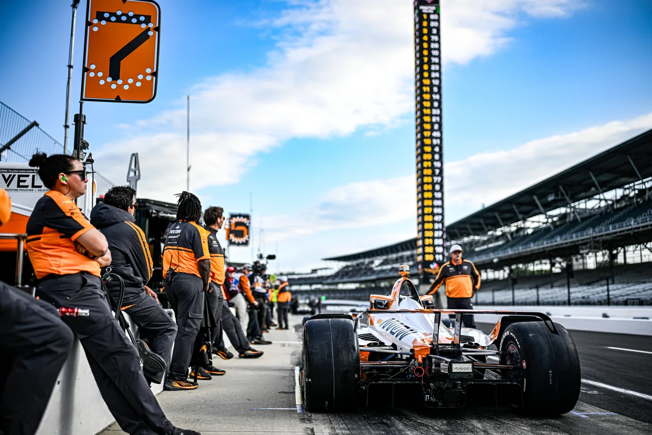 Qualifying Chaos Ensues at Indianapolis 500
