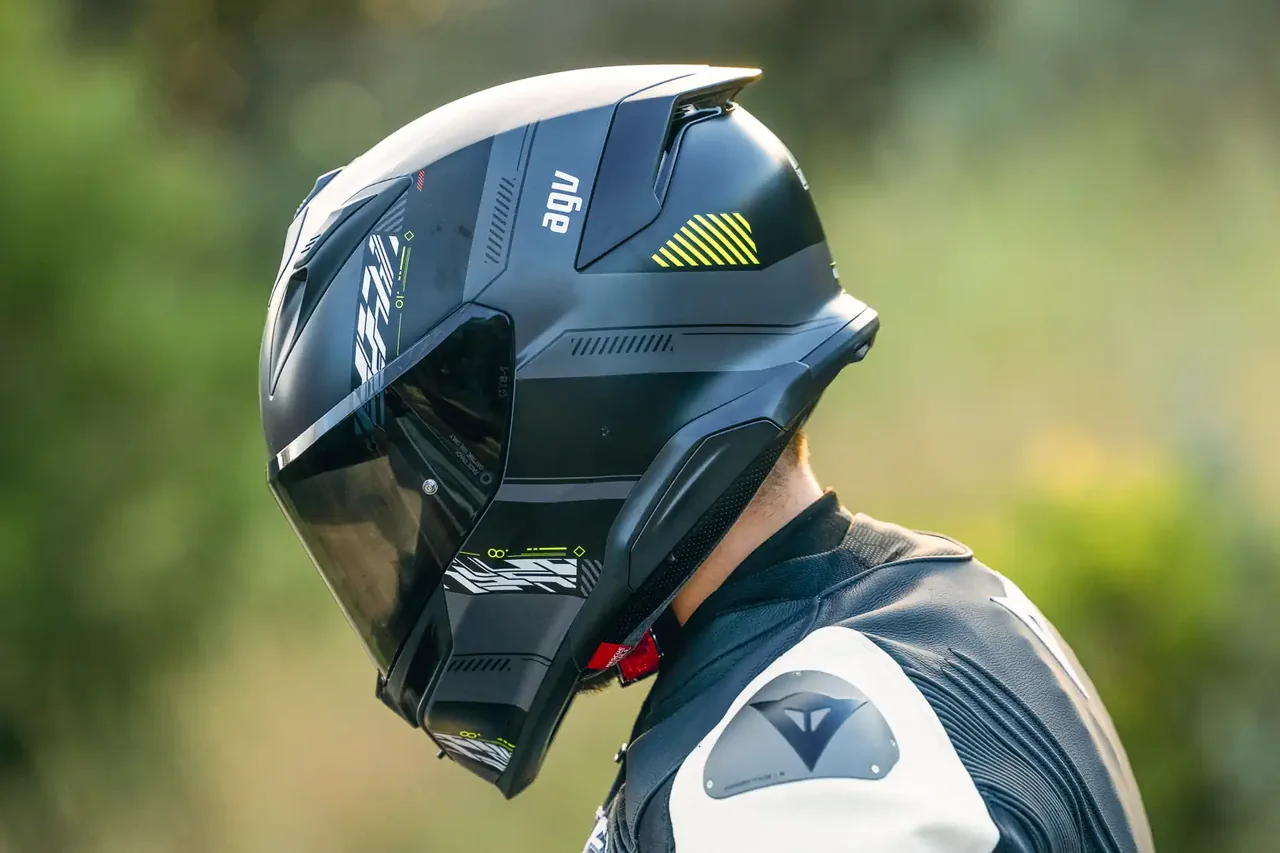 AGV K7 Sport-Touring Motorcycle Helmet Review