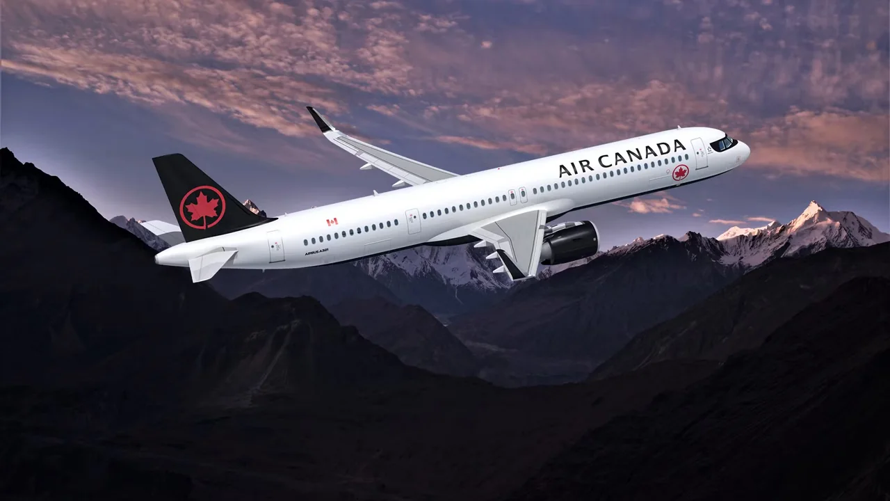Air Canada Unveils New Long-Range Capability