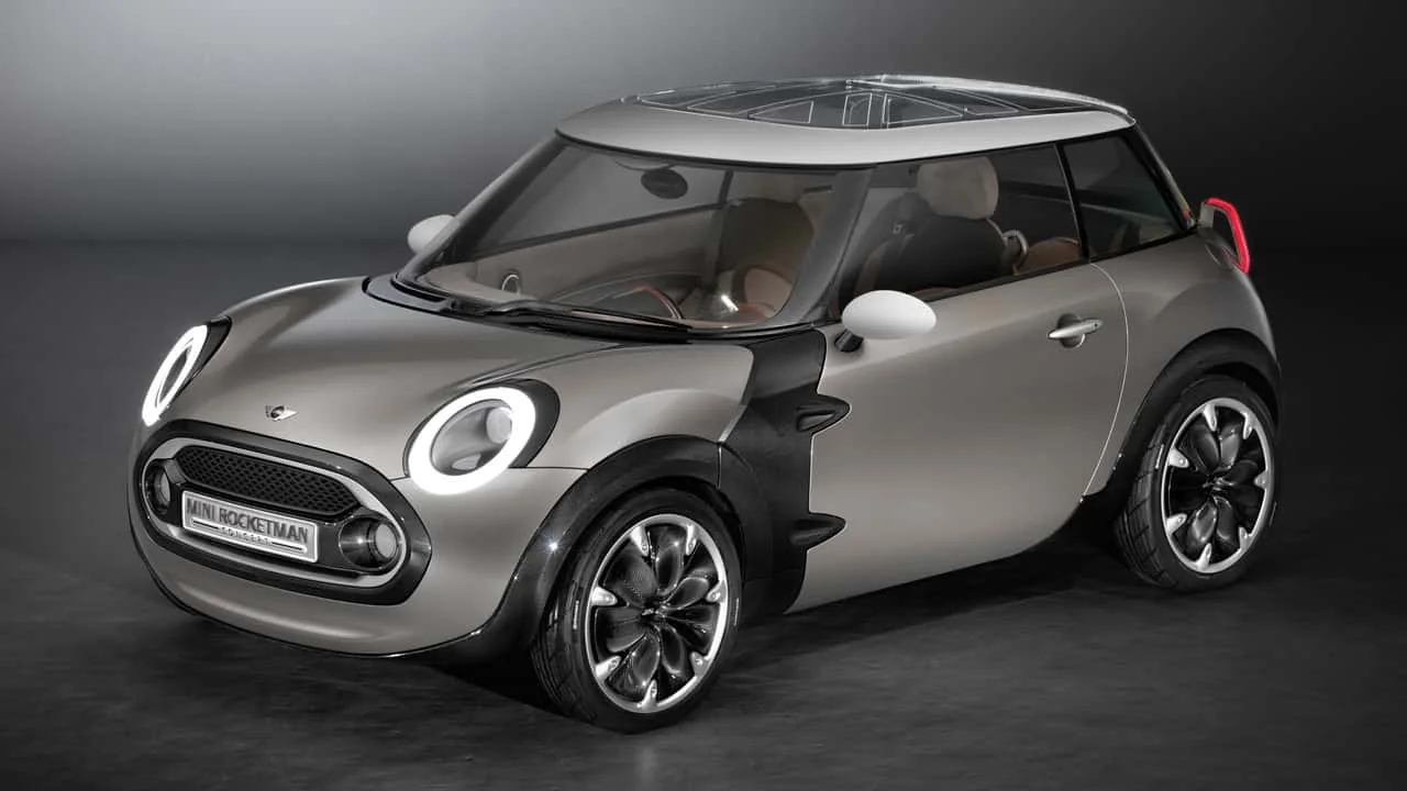 Mini's Quirky Rocketman Concept May Finally Take Flight