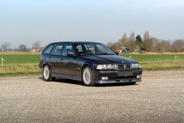 1998 BMW Alpina B8 Wagon: A Unicorn of Handcrafted Excellence
