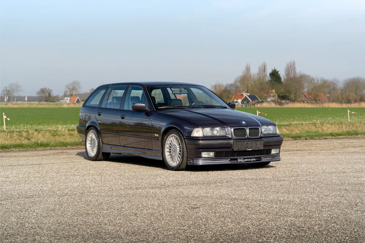 1998 BMW Alpina B8 Wagon: A Unicorn of Handcrafted Excellence