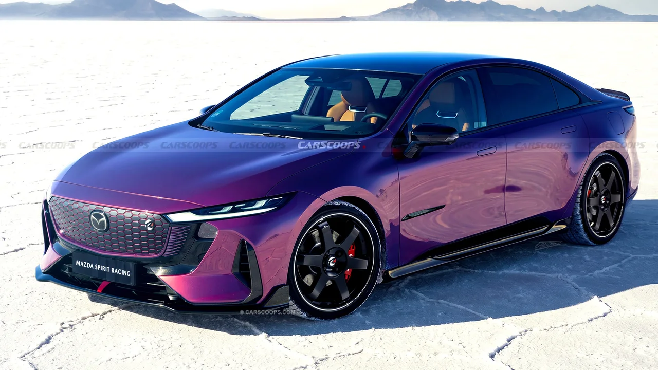 Mazda Revives Performance Sedan With Electric Power