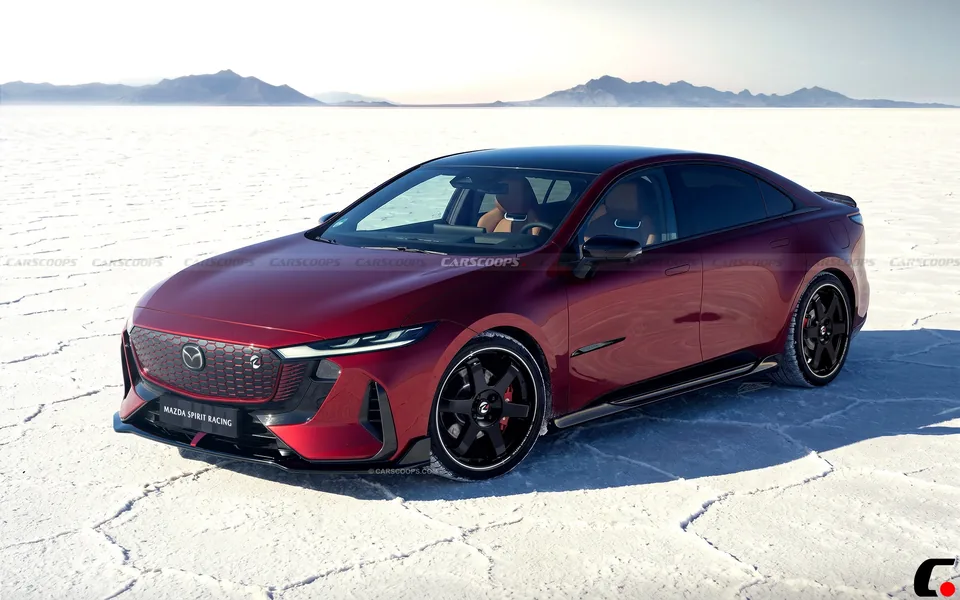 Mazda Revives Performance Sedan With Electric Power - image 2