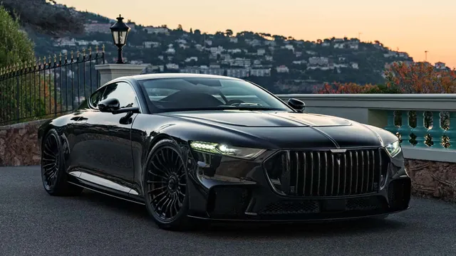Brabus Unveils Extreme V12 Grand Tourer