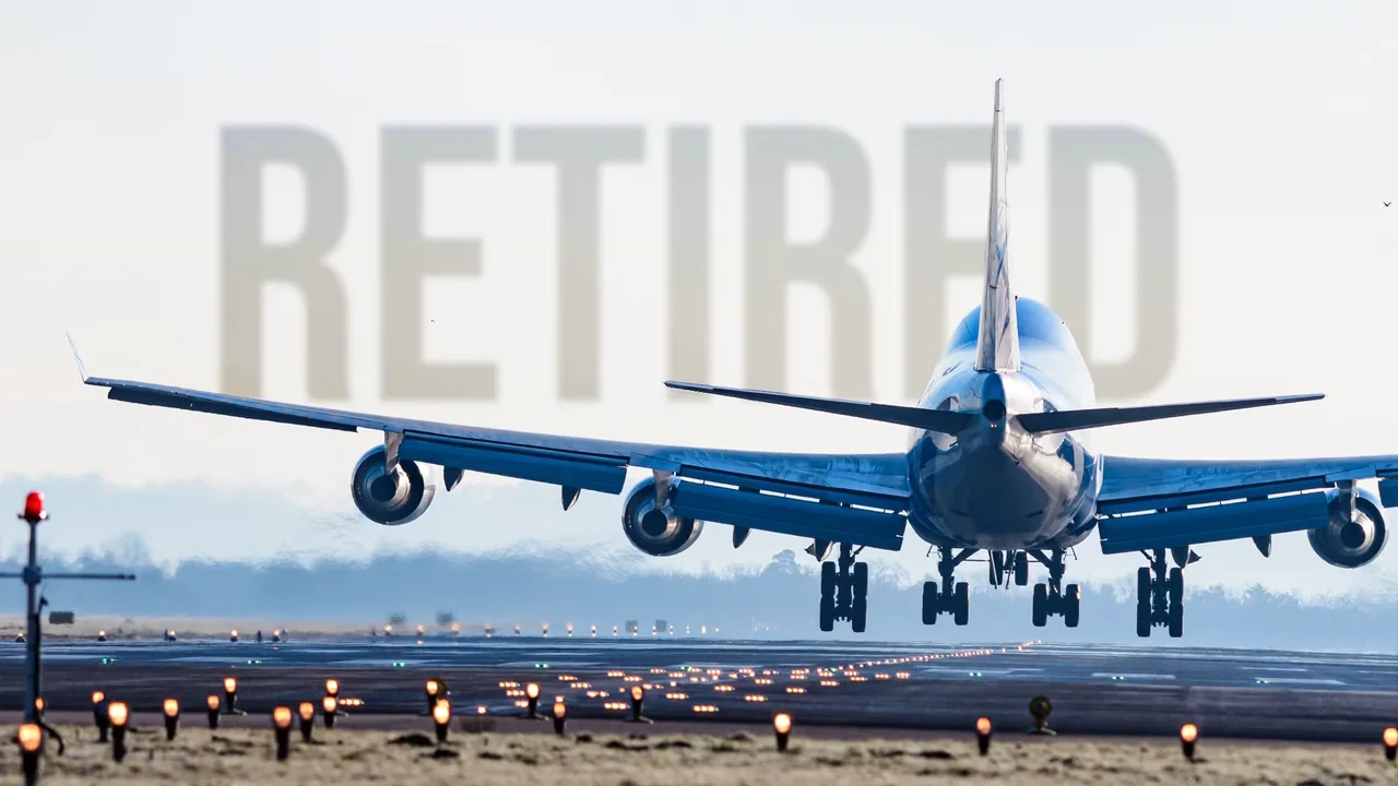 Boeing 747s Find New Life as Cargo Haulers
