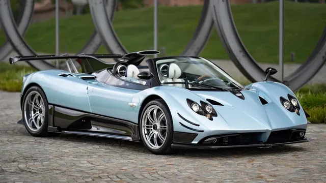 Pagani Revs Up Evolution