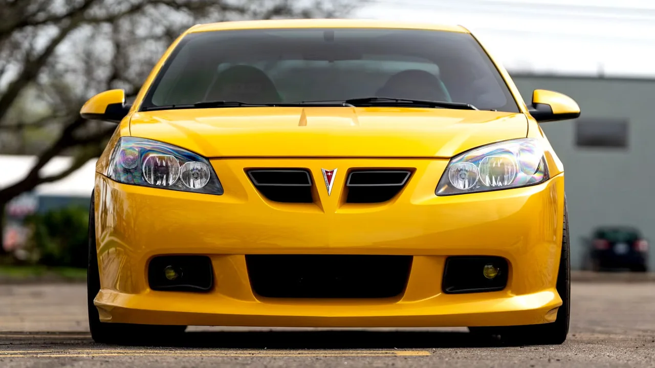 Roush's Hidden Gem: A Pontiac G6 that Defies Memory