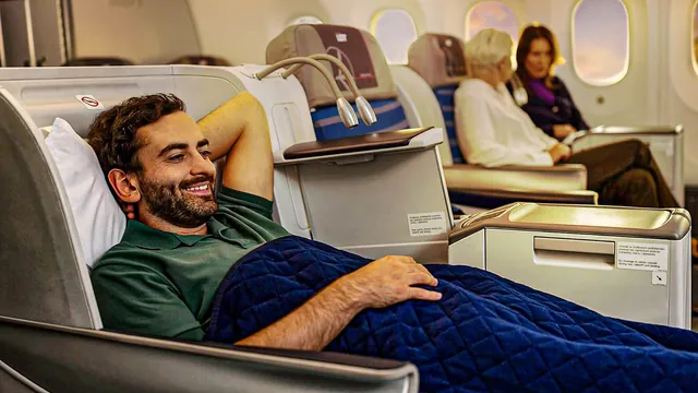 Business Class Goes Mainstream