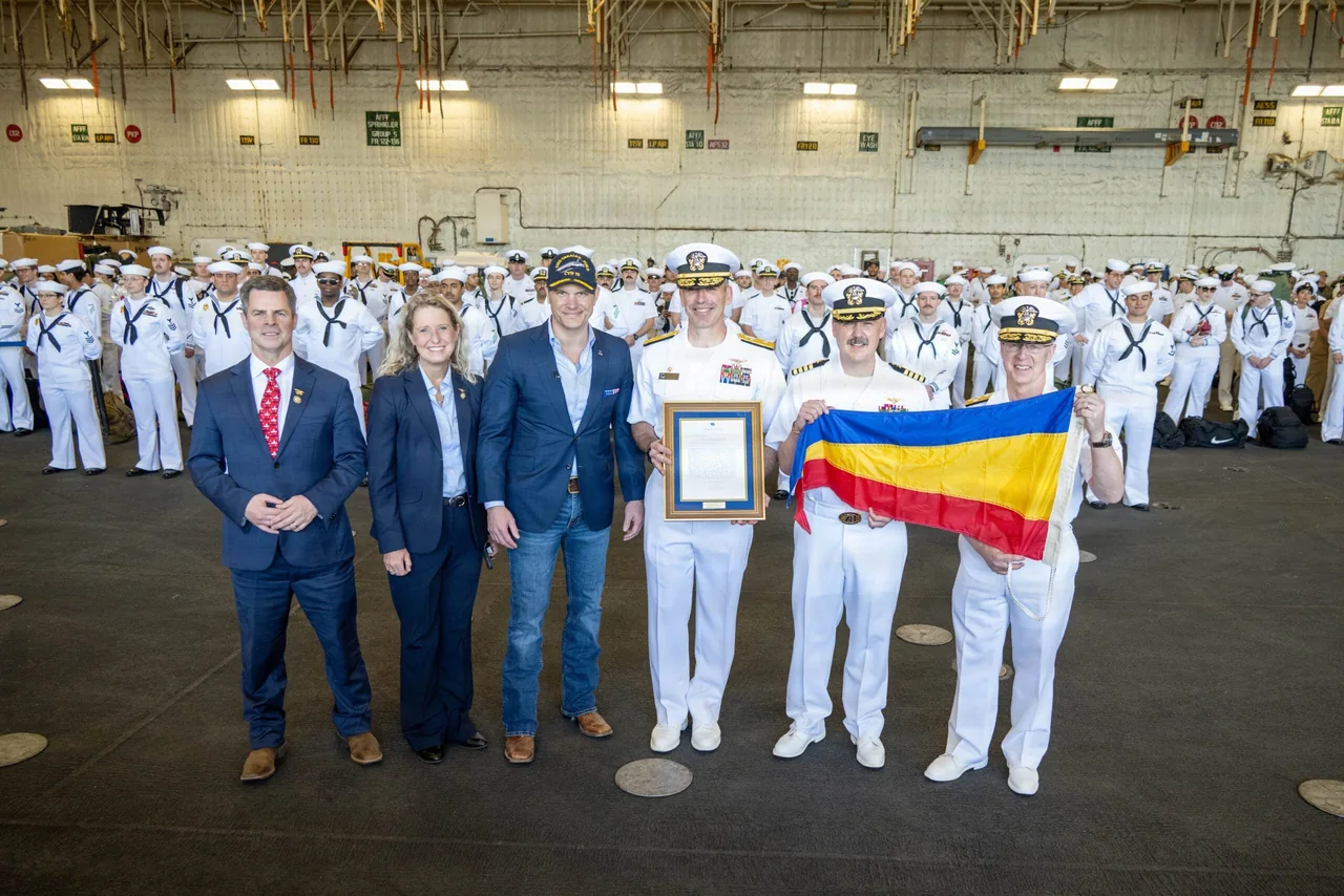 Longest Deployment by a U.S. Warship Since Vietnam War