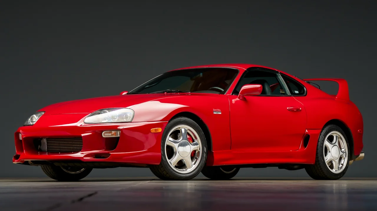 Toyota Supra's Legendary Journey