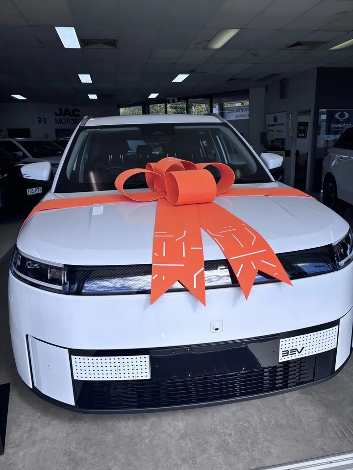 Australian EV Market Heats Up: Jaecoo J5 Battery Electric Vehicle - image 2