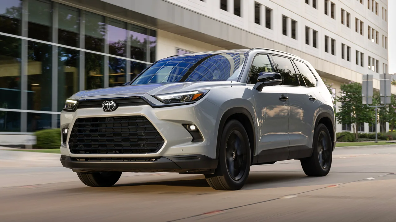 Toyota Grand Highlander Space Upgrade