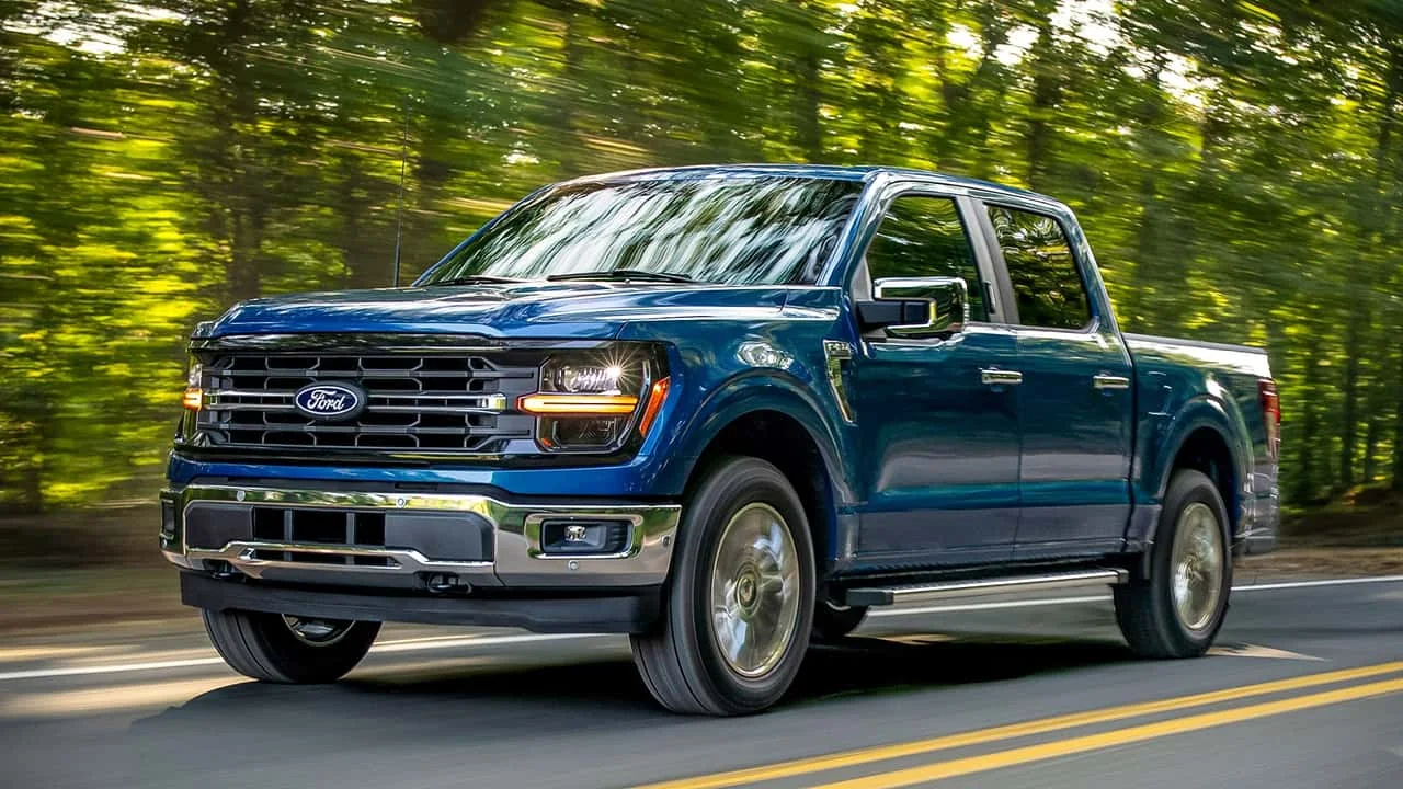 Ford F-150 Heads to Europe