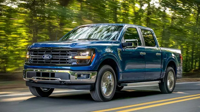 Ford F-150 Heads to Europe