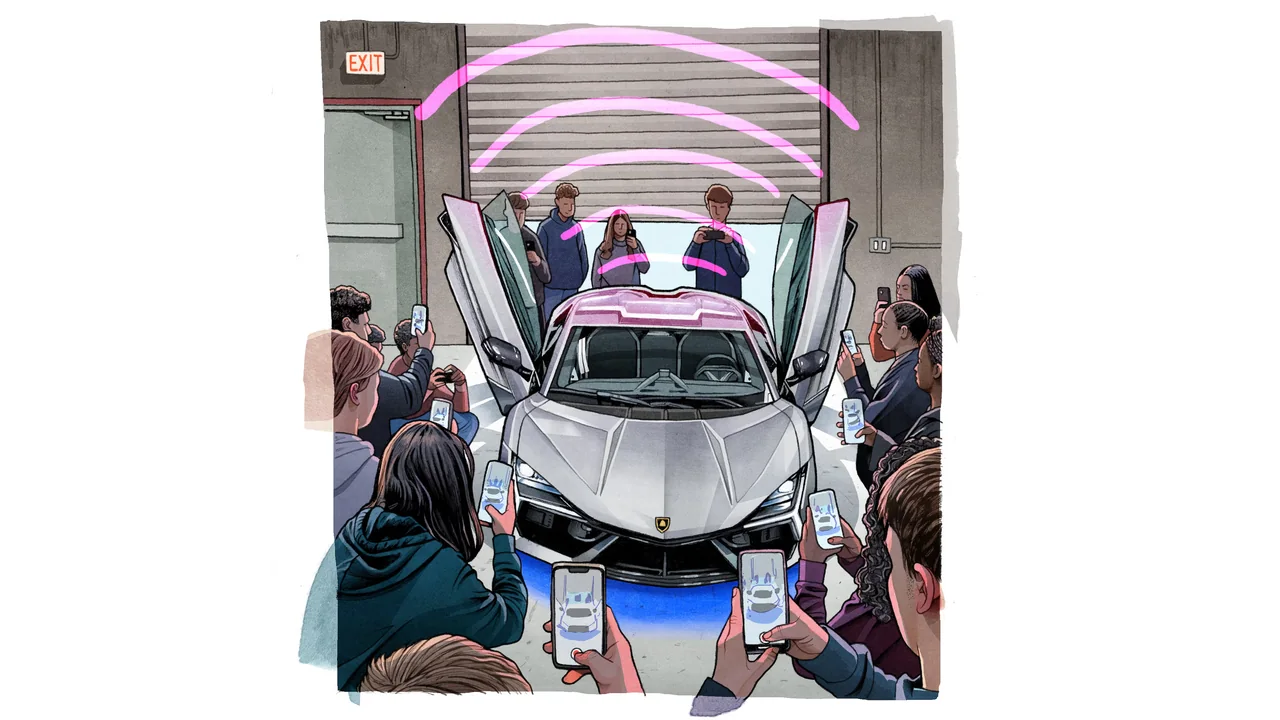 Teenagers Still Have a Passion for Cars
