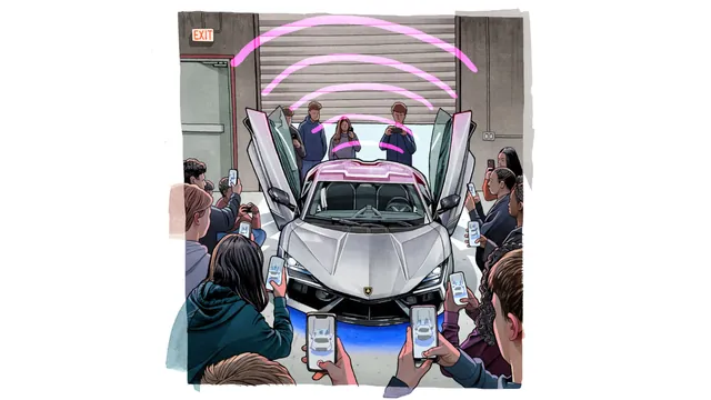 Teenagers Still Have a Passion for Cars