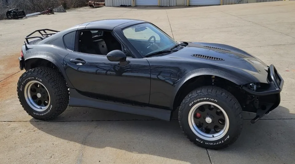 Miata Takes Off-Road by Storm - image 2