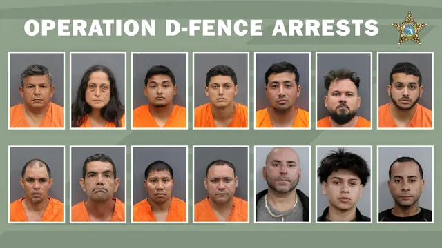 Florida Theft Ring Ties Up $7 Million in Stolen Goods