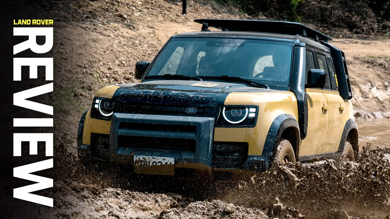 Defender Trophy Overcomes Log Bridge Challenge