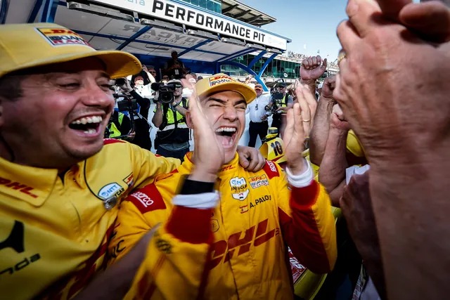 Palou Secures Pole Position for Indy 500