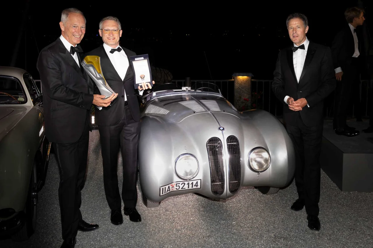 BMW 328 'Bügelfalte' Wins Top Honors at Concorso d'Eleganza Villa d'Este