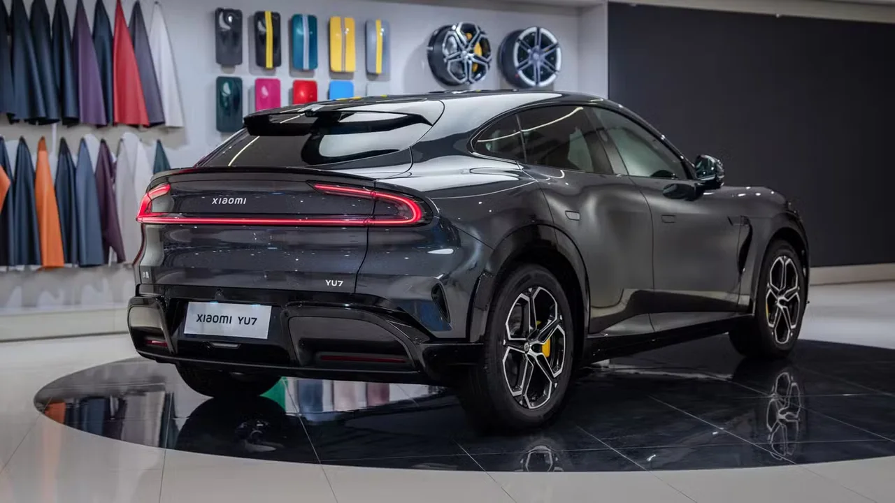 Xiaomi Unveils High-Performance YU7 GT SUV