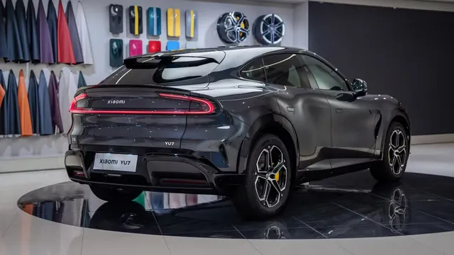 Xiaomi Unveils High-Performance YU7 GT SUV